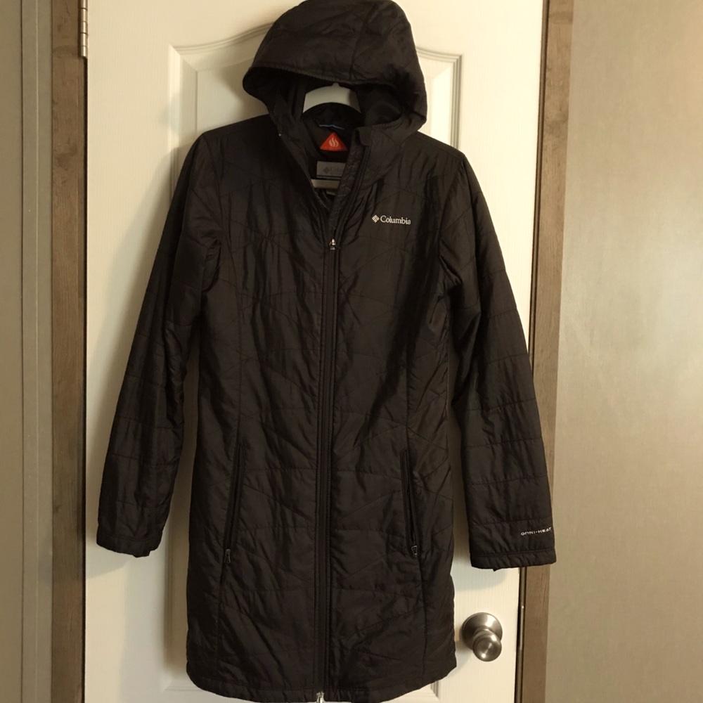 Columbia Women’s Omni-Heat long puffer Jacket
